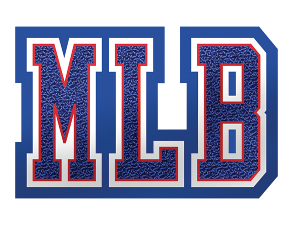 Triple Letter - Academic Sleeve Patch