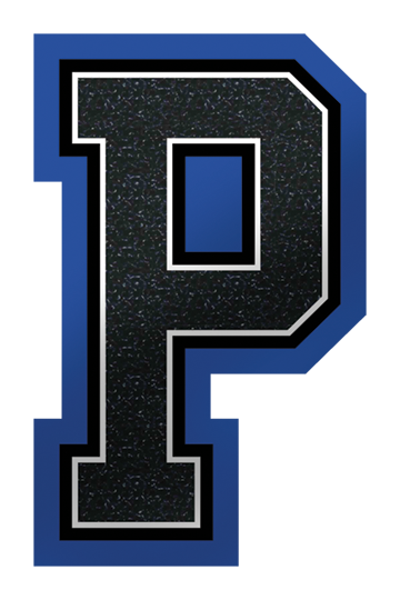 Single Letter - Academic Sleeve Patch