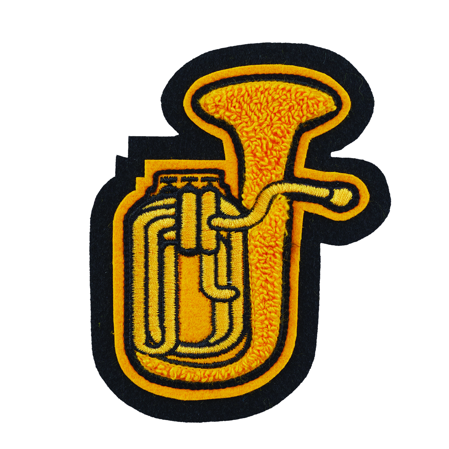 Vertical Baritone - Academic Sleeve Patch