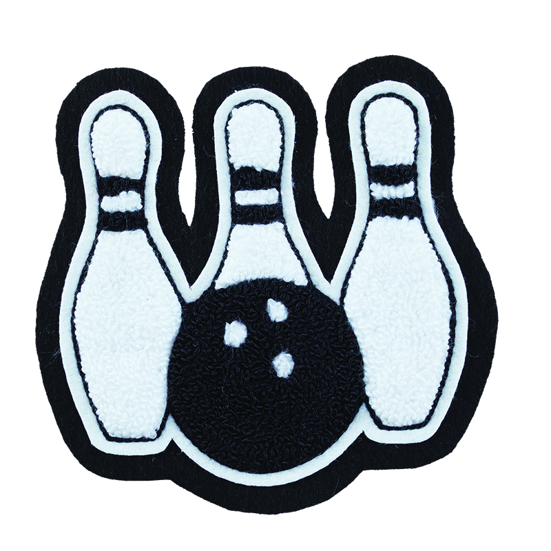 Bowling - Academic Sleeve Patch