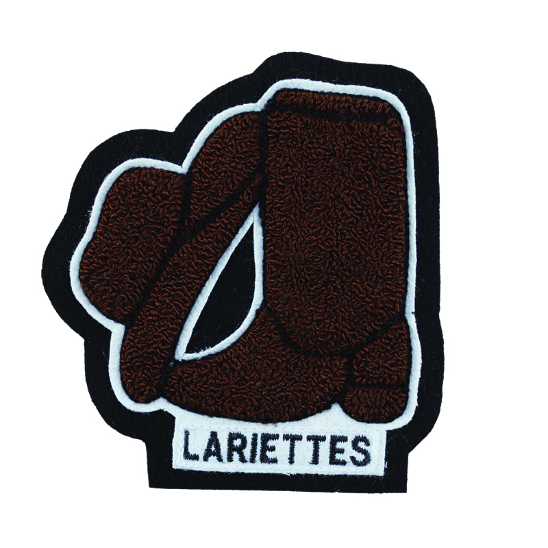 Boot and Hat - Academic Sleeve Patch