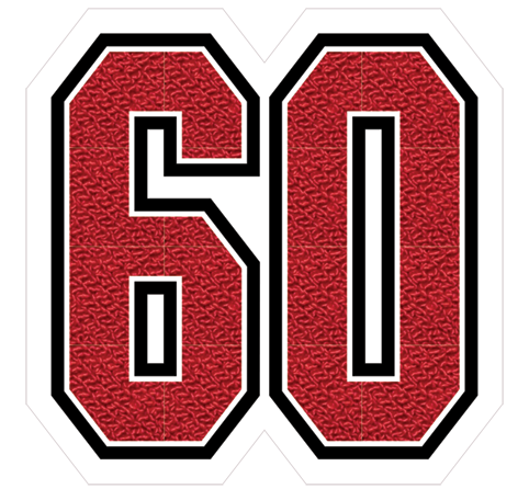 Double Digit - Academic Sleeve Patch