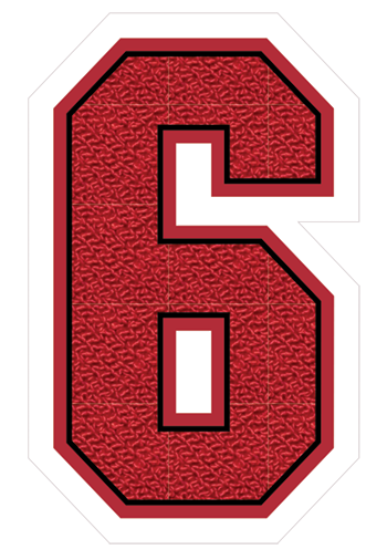 Single Digit - Academic Sleeve Patch