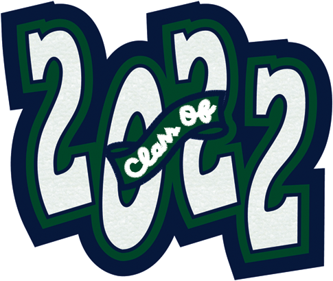 4 Digit Year (Impact) - Academic Sleeve Patch